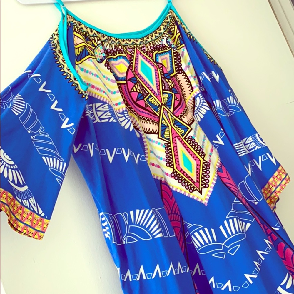 Dashiki dress/forever 21